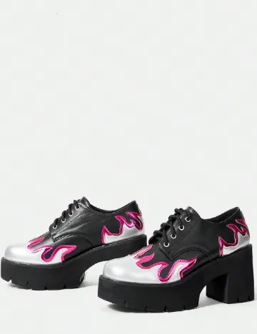 Pantofi SHEIN, negru