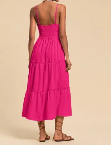 Rochie medie SHEIN, roz