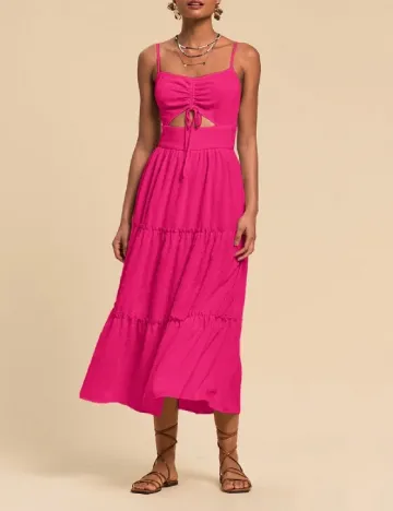 Rochie medie SHEIN, roz