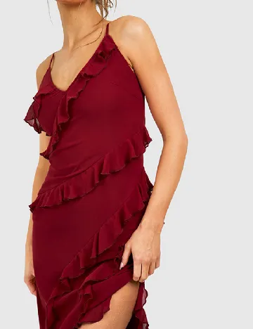 Rochie lunga Boohoo, visiniu