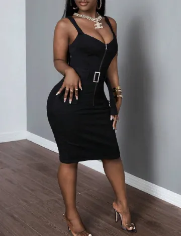 Rochie scurta SHEIN, negru Negru