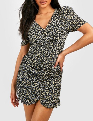 Rochie scurta Boohoo, negru