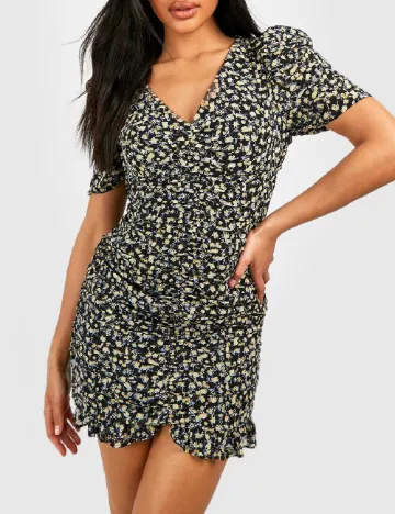 Rochie scurta Boohoo, negru