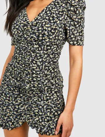 Rochie scurta Boohoo, negru