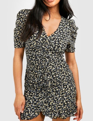 Rochie scurta Boohoo, negru