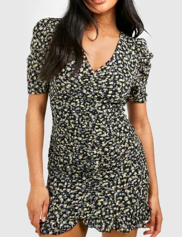 Rochie scurta Boohoo, negru