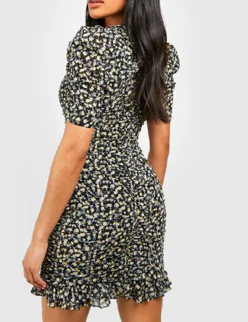 Rochie scurta Boohoo, negru