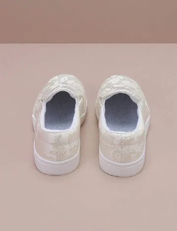 Tenisi Shein Kids, ecru