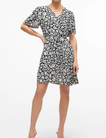 Rochie scurta Vero Moda, negru
