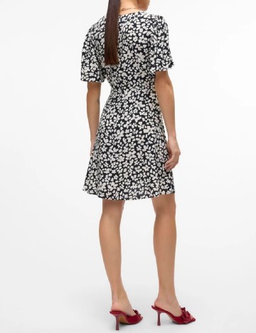 Rochie scurta Vero Moda, negru
