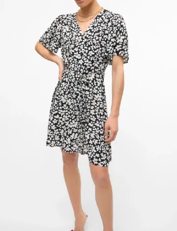 Rochie scurta Vero Moda, negru
