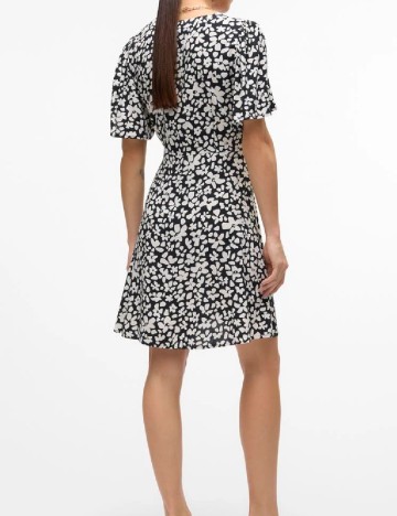 Rochie scurta Vero Moda, negru