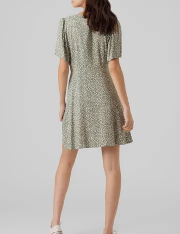 Rochie scurta Vero Moda, verde
