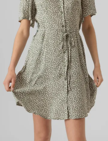 Rochie scurta Vero Moda, verde