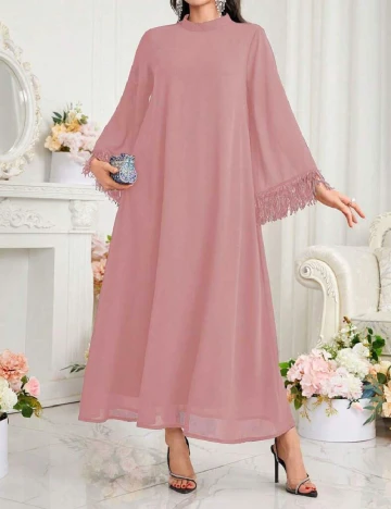 Rochie lunga SHEIN, roz