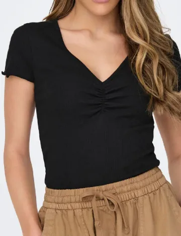 Top Only, negru
