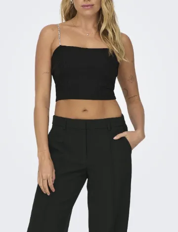 Top Only, negru