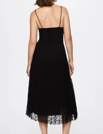 Rochie medie Mango, negru