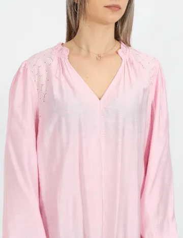 Rochie scurta Vila, roz