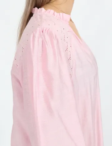 Rochie scurta Vila, roz