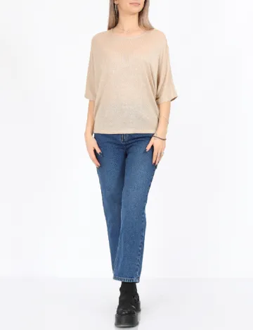 Bluza Only, crem