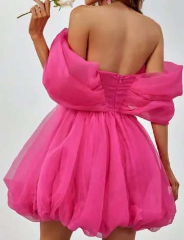 Rochie scurta Faeriesty, roz