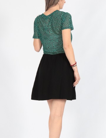 Fusta Jack&Jones, negru