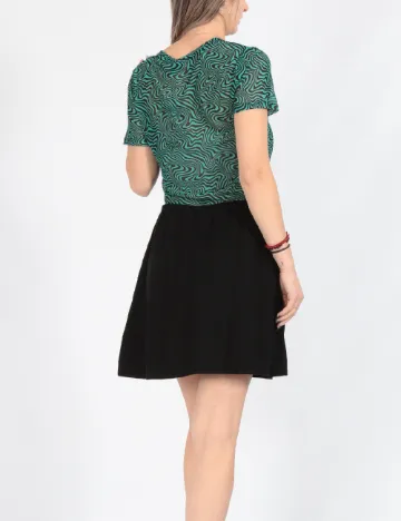 Fusta Jack&Jones, negru