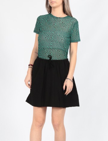 Fusta Jack&Jones, negru