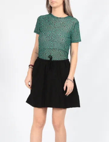 Fusta Jack&Jones, negru