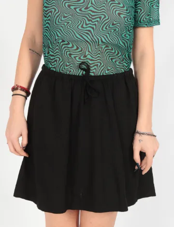 Fusta Jack&Jones, negru