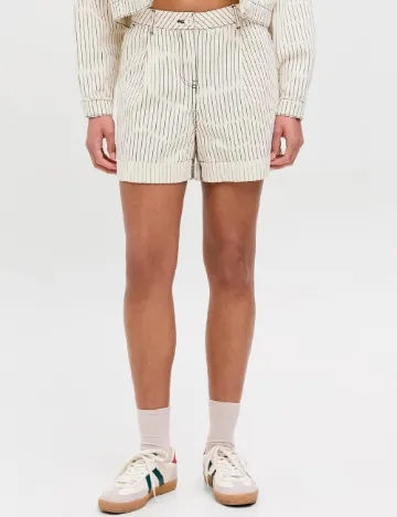 Pantaloni scurti Jack&Jones, ecru