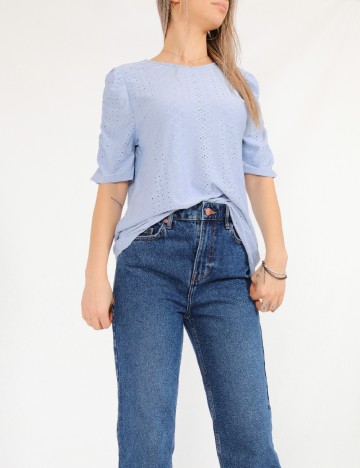 Bluza Only, bleu