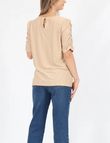 Bluza Only, crem