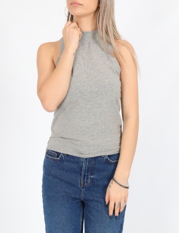 Top Vero Moda, gri