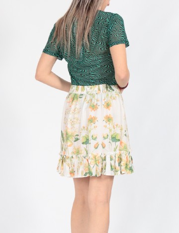 Fusta Vero Moda, floral print