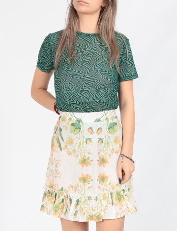 Fusta Vero Moda, floral print