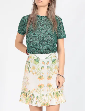 Fusta Vero Moda, floral print