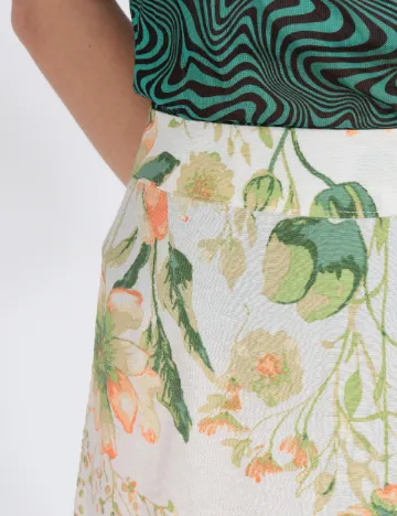 Fusta Vero Moda, floral print