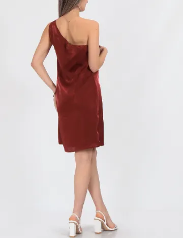 Rochie scurta Vero Moda, rosu