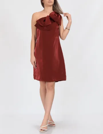 Rochie scurta Vero Moda, rosu
