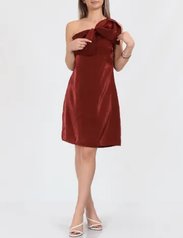 Rochie scurta Vero Moda, rosu
