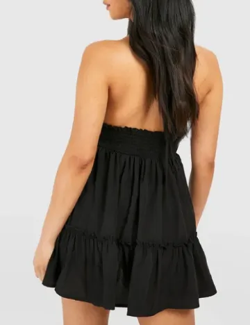 Rochie scurta Boohoo, negru