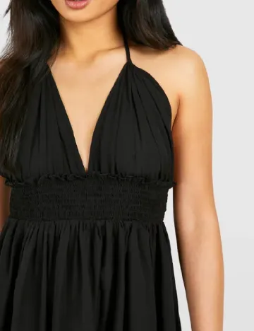 Rochie scurta Boohoo, negru