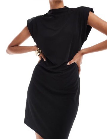 Rochie scurta Vero Moda, negru