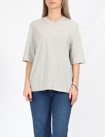 Tricou Only, gri