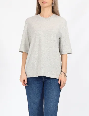 Tricou Only, gri