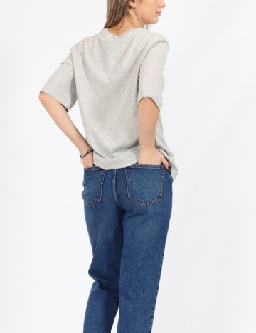 Tricou Only, gri