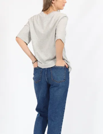 Tricou Only, gri