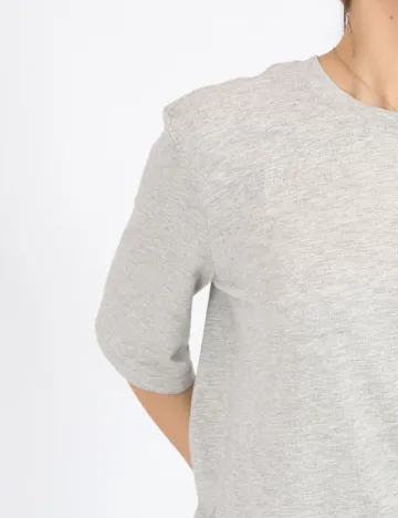Tricou Only, gri